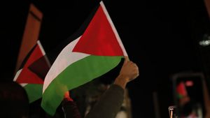 AS Sanksi Pejabat Otoritas Palestina dan Anggota Organisasi Pembebasan Palestina