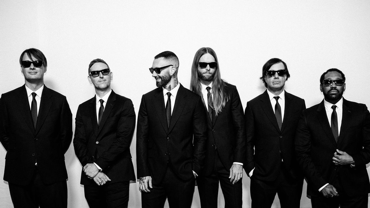 Maroon 5 Bagikan Single Anyar dan Tanggal Rilis Album Kedelapan, <i>Love Is Like</i>