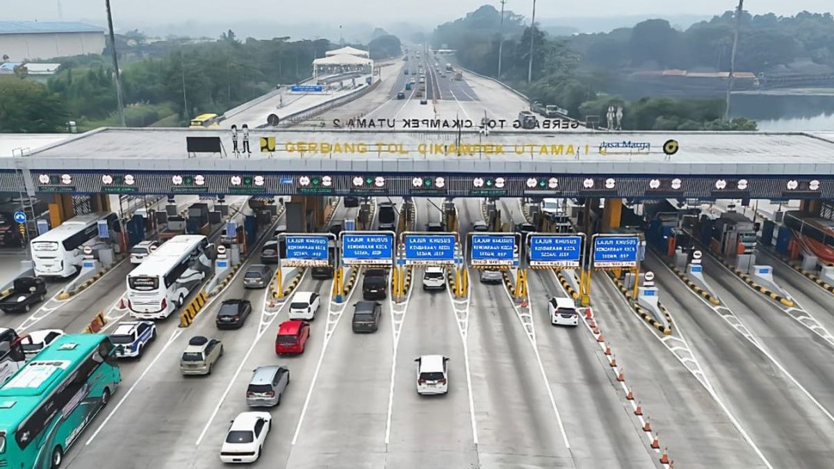 Jasa Marga applique une réduction du tarif de péage dans un certain nombre de routes, Semarang-Jakarta seulement 300 000 rp