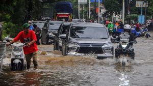 Malam Ini, 6 RT di Jakarta Masih Terendam Banjir