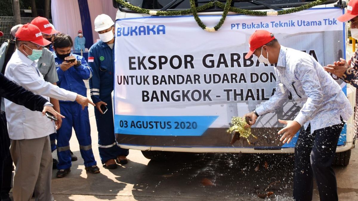 تم تصدير Garbarata Jusuf Kalla إلى تايلاند