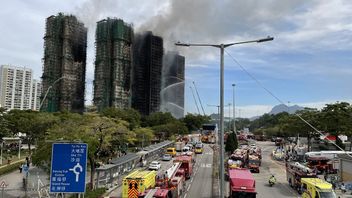 Jumlah WNI yang Selamat dari Kebakaran di Hong Kong Bertambah, Lima Belum Diketahui Keberadaannya