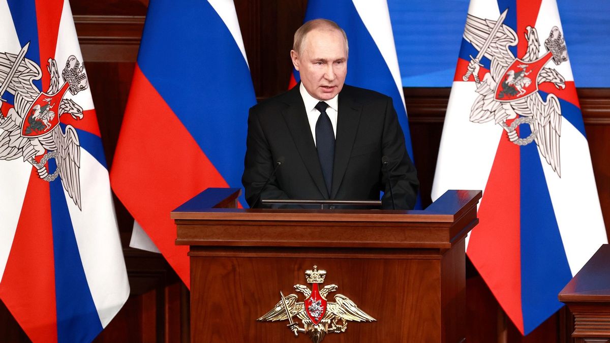 Presiden Putin: Kami Ingin Akhiri Perang, Lebih Cepat Lebih Baik
