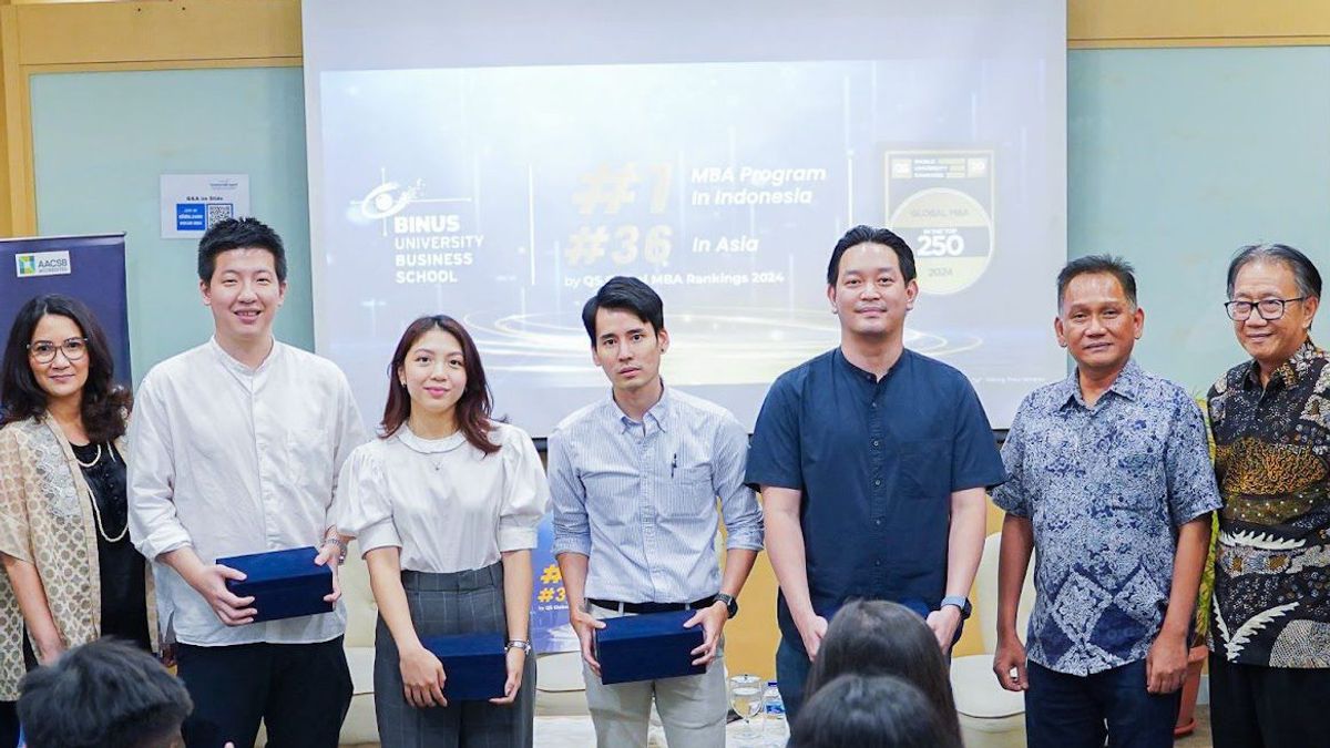 BINUS Gelar CEO Speaks Hadirkan Pimpinan Startup Terkenal Tanah Air