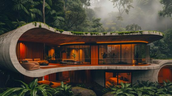 5 Resorts In Rain Forests, Treated To Amazing Beautiful Views