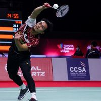 Perang Saudara, Ahsan/Hendra Mantap Tembus Perempat Final Thailand Open II