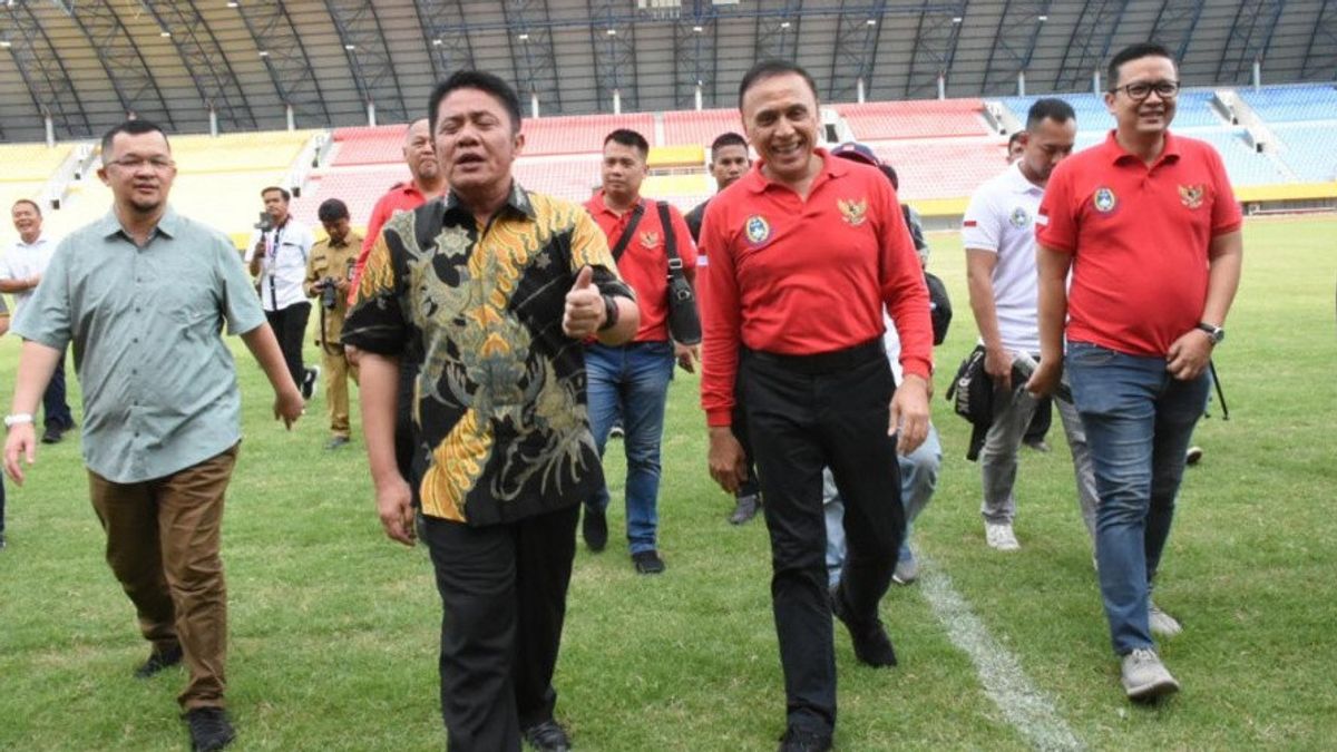 南苏门答腊省政府在 U-20 世界杯上对贾卡巴林体育场的雄心壮志