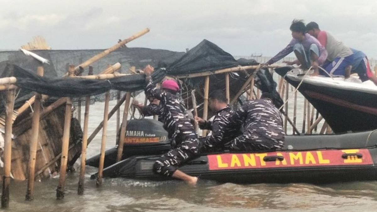 Pembongkaran Pagar Laut di Tangerang Ditargetkan Selesai 10 Hari