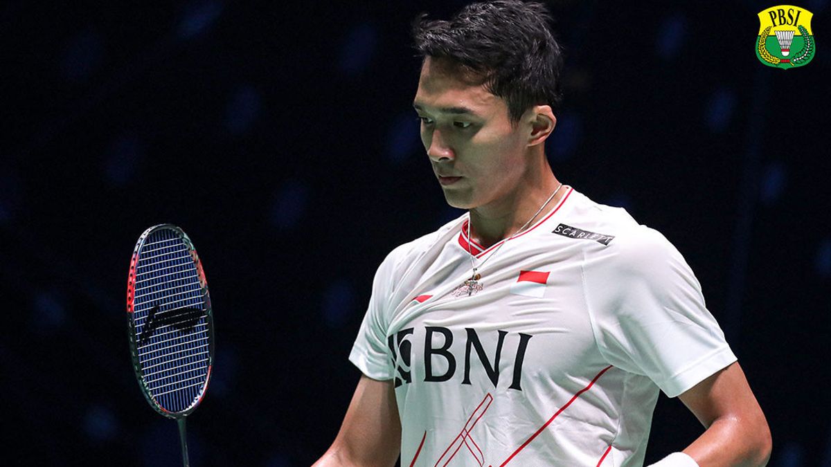 His Condition Was Worrying, Jonathan Christie Resigned From The 2023 Asian Badminton Championship