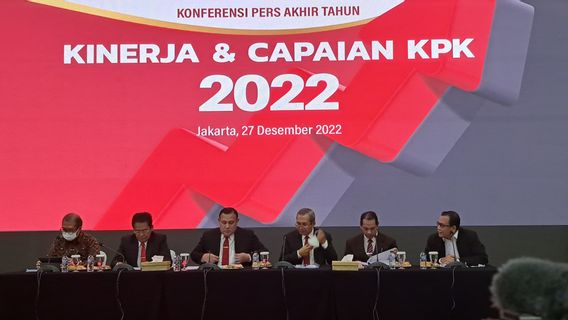 KPK Terima 4.623 Laporan Dugaan Korupsi Selama 2022, Terbanyak Dari Jakarta