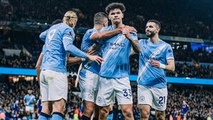Man City Bukan ‘Tim Komplet’, tetapi Guardiola Yakin Bisa Kejar Arsenal 