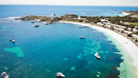 d'un avion de transport de touristes s'est écrasé près de l'île australienne de Rottnest, trois personnes tuées