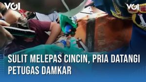 VIDEO: Sulit Melepas Cincin, Pria Datangi Petugas Damkar untuk Meminta Pertolongan