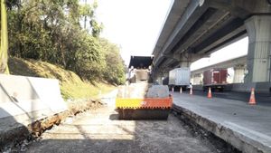 セキュリティを強化するために、PT JTTはジャカルタ-チカンペック有料道路の定期的な再建を行います