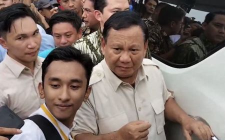 Ajak Warga Cilincing Dengarkan Musik dan Santap Olahan Bobon Santoso, Prabowo: Kalian Sudah Bosan Dengar Pidato