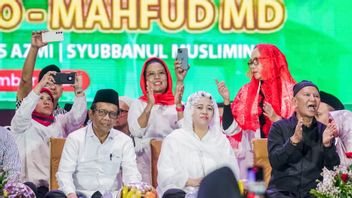 Selawat Together With Ulama And Santri With Mahfud, Puan Yakin The Vote In East Java Increases