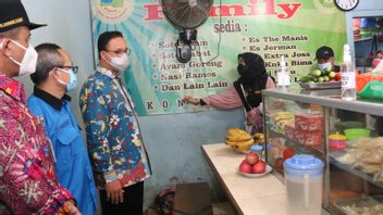Owner Of Warteg In Matraman Has Prepared Baby's Name, But Changed It For Anies: Just Choose The Name The Governor Gave