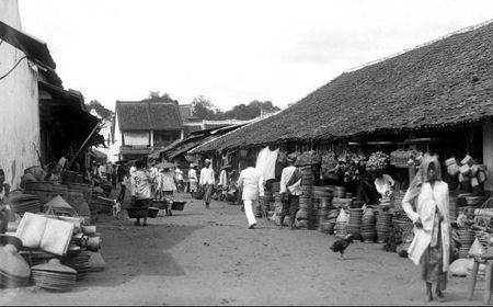 Senin di Pasar Senen