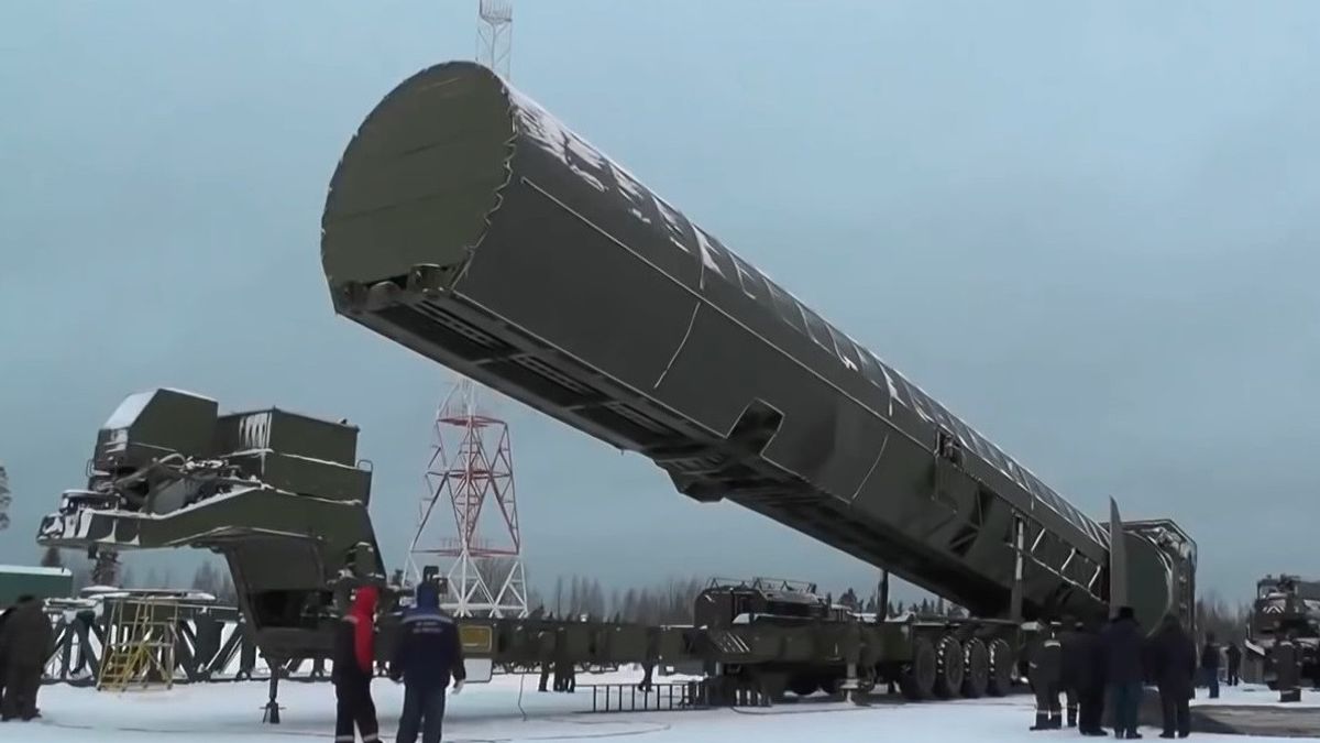 Bring Hulu Leak Manuver The Most Advanced, ICBM Sarmat So Russia's 'Security Guarantee'