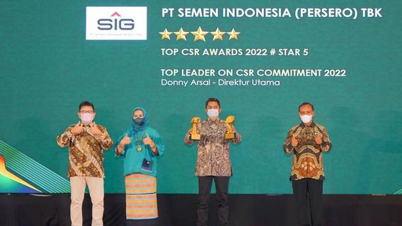 SIG Receives 2 Awards At The Top CSR Awards 2022​