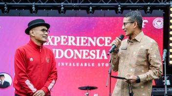 Menparekraf Sandiaga Uno将Wisman Asal Inggris定位为印度尼西亚第三大最受欢迎的职位