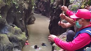 Jasad Pemancing yang Tenggelam di Sungai Melangit Bangli Ditemukan