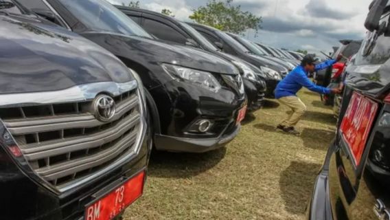 Mandatory Exemplary! Tanjungbalai City Government Removes Procurement Of Regent-Deputy Regent's Official Car