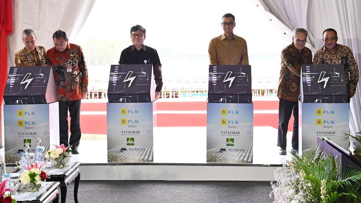 PLTS بقدرة 100 ميجاوات في منطقة التعليم KBI Purwakarta تعمل رسميا