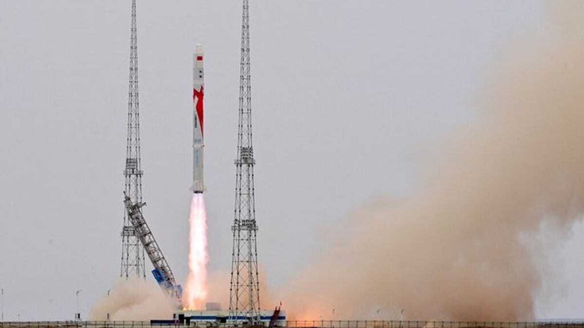 陆地空间技术成功发射中国唯一的甲烷火箭