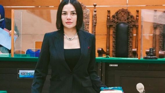 Nikita Mirzani Dismissed Freely, Directly Sujud Syukur