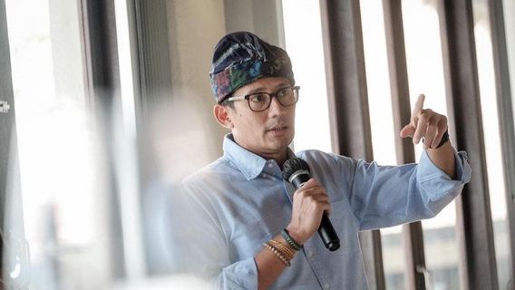 Sandiaga Uno Minta KPK Kawal Program Kemenparekraf Agar Tak Dikorupsi