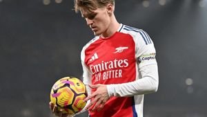 Odegaard Dikonfirmasi Absen Beberapa Pekan akibat Cedera