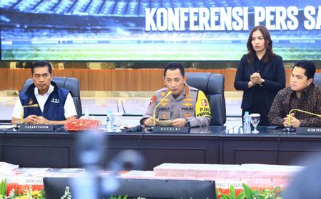 Polri Bongkar Situs Judi Bola SBOTOP yang Dikendalikan dari Filipina