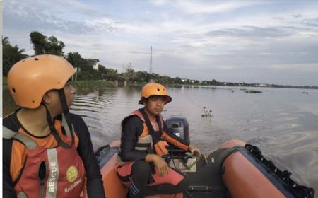 Balita Hilang usai Terjatuh di Parit Pekanbaru Ditemukan Meninggal