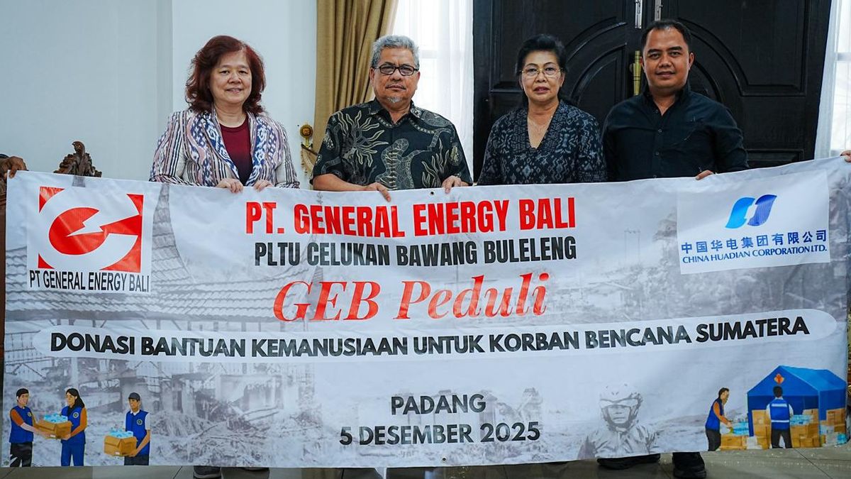 GEB Peduli: 6 Ton Beras dan Dana Obat untuk Padang Terdampak Bencana