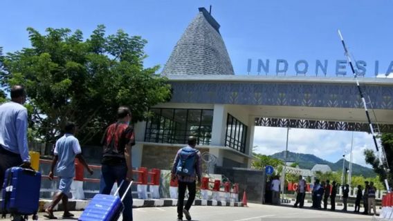 Pandemi Mereda RI Kembali Buka PLBN Motaain, ke Timor Leste Mudah Lagi