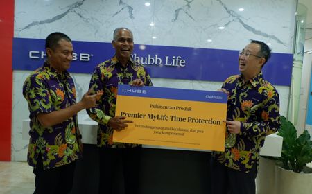 Chubb Life Indonesia Luncurkan Produk untuk Berikan Perlindungan Asuransi Kecelakaan dan Jiwa