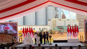 SGAR inaugurera aujourd'hui, Jokowi : Le projet devient un pays industrialisé