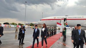 Disambut Tari Pantsula, Wapres Gibran Tiba di Afrika Selatan untuk KTT G20
