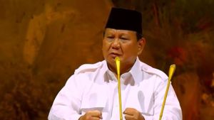 Melayat Mendiang Kwik Kian Gie, Prabowo: Beliau Seorang Tokoh Bangsa yang Sangat Berjasa