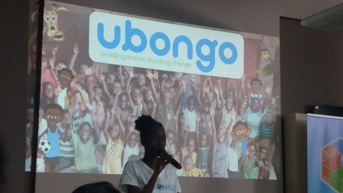 アフリカの子供たちのための教育ソリューションはUbongoと名付けられています