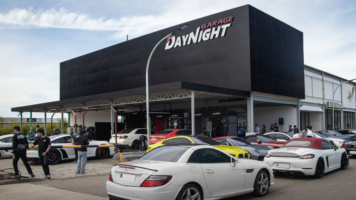 Usung Konsep Menarik, Day Night Garage Hadirkan Pengalaman Baru Cuci Mobil