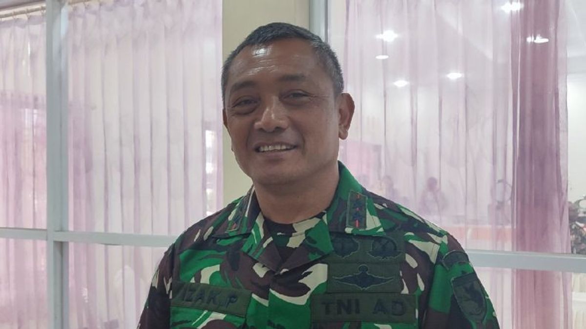 Pangdam XVII/Cenderawasih Support Law Enforcement To KKB Members