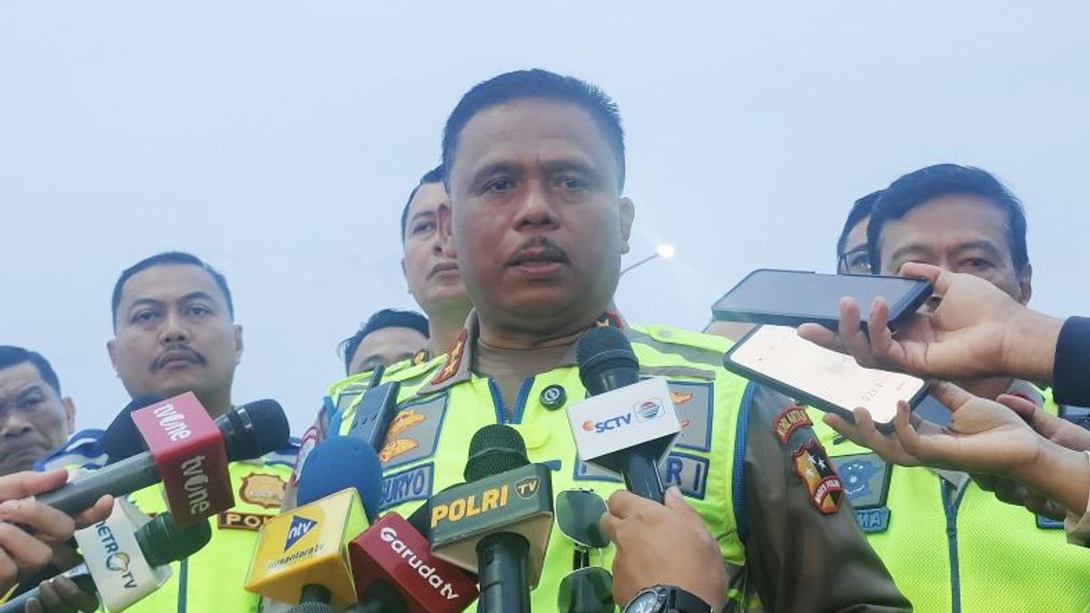 22 Persen Kendaraan Pemudik Belum Kembali ke Jakarta