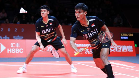 Thailand Masters 2024: Bagas/Fikri Segel Tiket ke Semifinal usai Bertarung Sengit