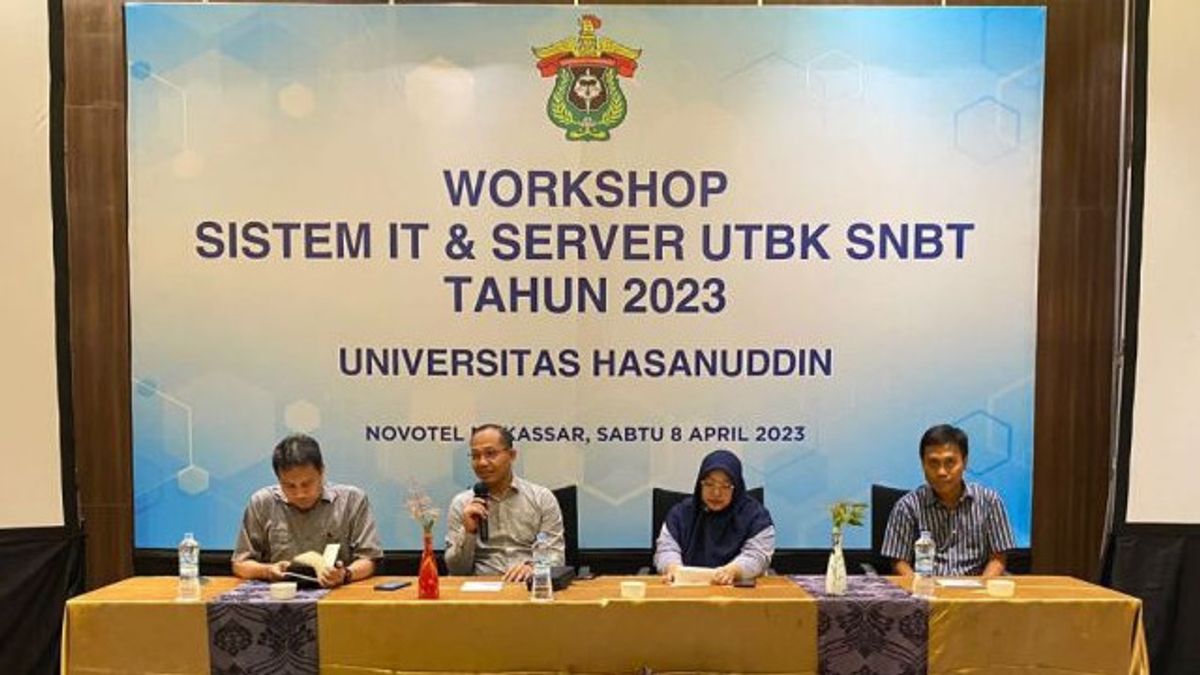 Unhas Holds Workshop IT Preparation UTBK-SNBT 2023