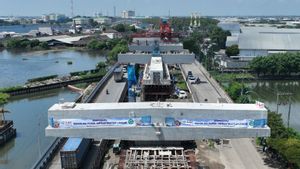 Using Sosrobahu Method, Semarang Toll Progress Demak Package 1A Reaches 64.2 Percent