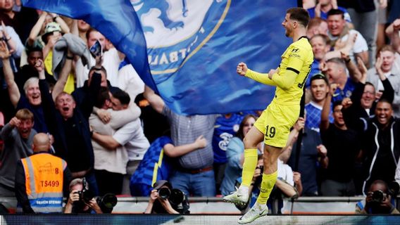 Hadapi Liverpool di Laga Puncak Piala FA, Chelsea Akan Jalani Final ke-3 Berturut-turut