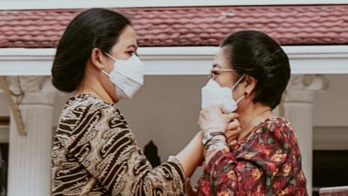 Megawati Soekarnoputri Ultah, Ini Pesan yang Selalu Diingat Puan Maharani