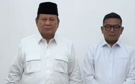 Dukung Andra Soni di Pilgub, Prabowo: Kami akan Bersama-sama Perbaiki Kesejahteraan Rakyat Banten